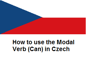 How to use the Modal Verb (Can) in Czech