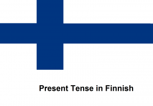 Present Tense in Finnish