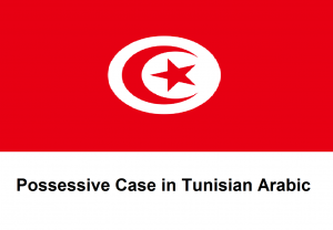 Possessive Case in Tunisian Arabic