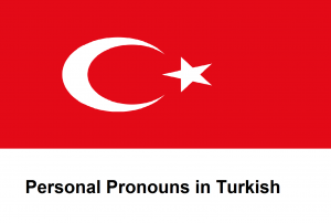 Personal Pronouns in Turkish
