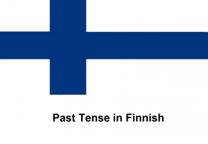 Past Tense in Finnish
